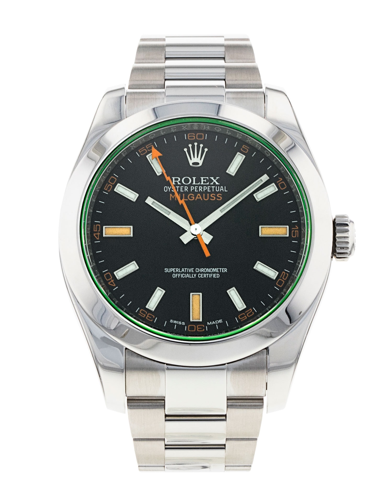 Rolex Milgauss 116400 GV Thumbnail 1