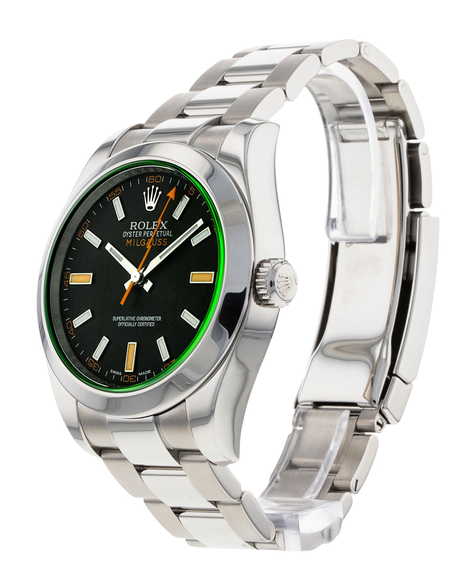 Rolex Milgauss 116400 GV Thumbnail 2