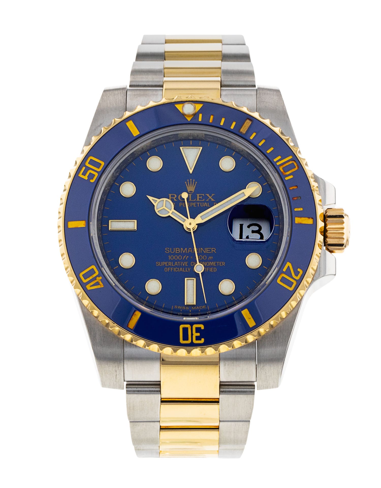 Rolex Submariner 116613 LB Thumbnail 1