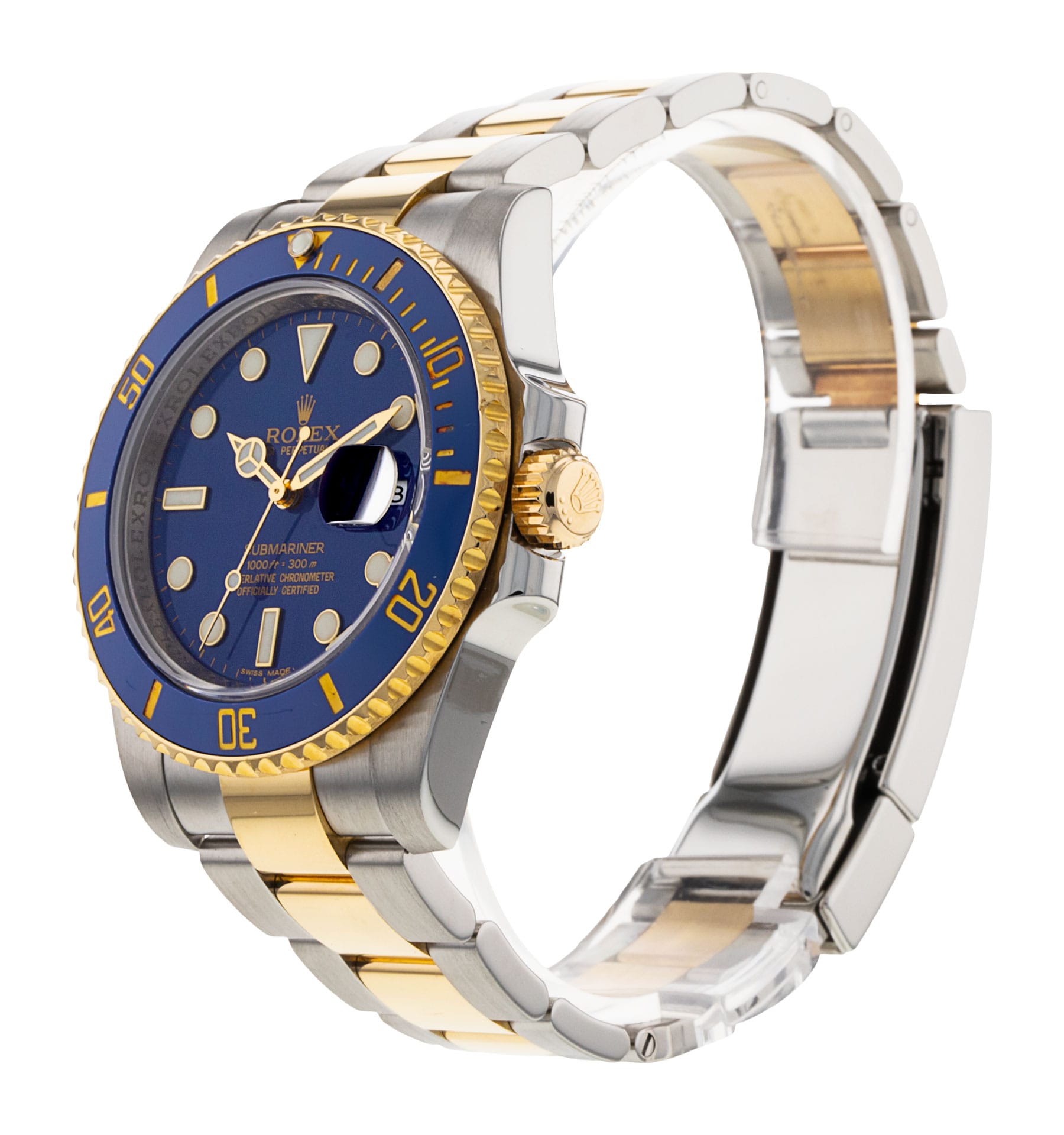 Rolex Submariner 116613 LB Thumbnail 2
