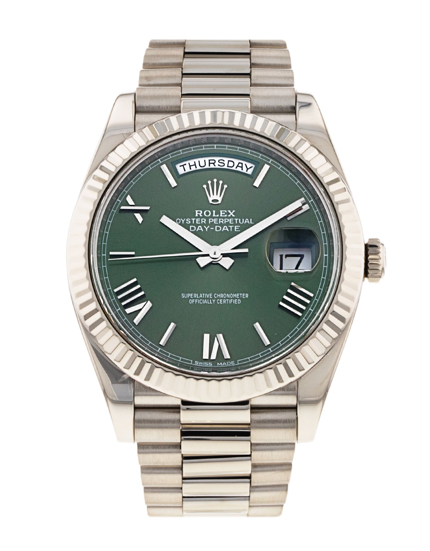 Rolex Day-Date 40 228239 Thumbnail 1