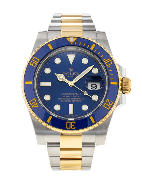 Pre-Owned Rolex Submariner 116613 LB Watch Pre-Owned Rolex Submariner 116613 LB Watch