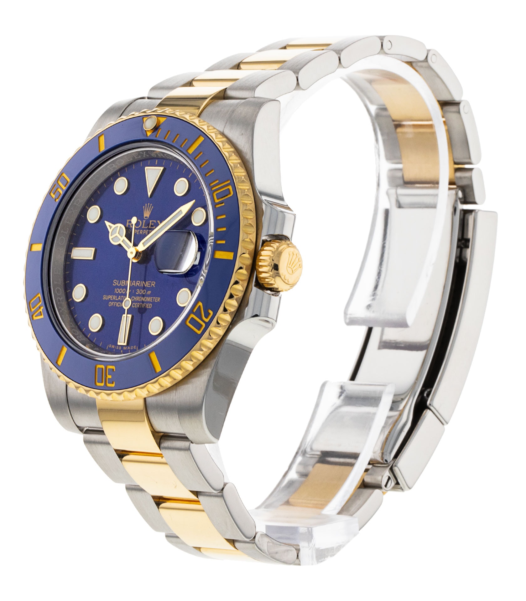 Rolex Submariner 116613 LB Thumbnail 2
