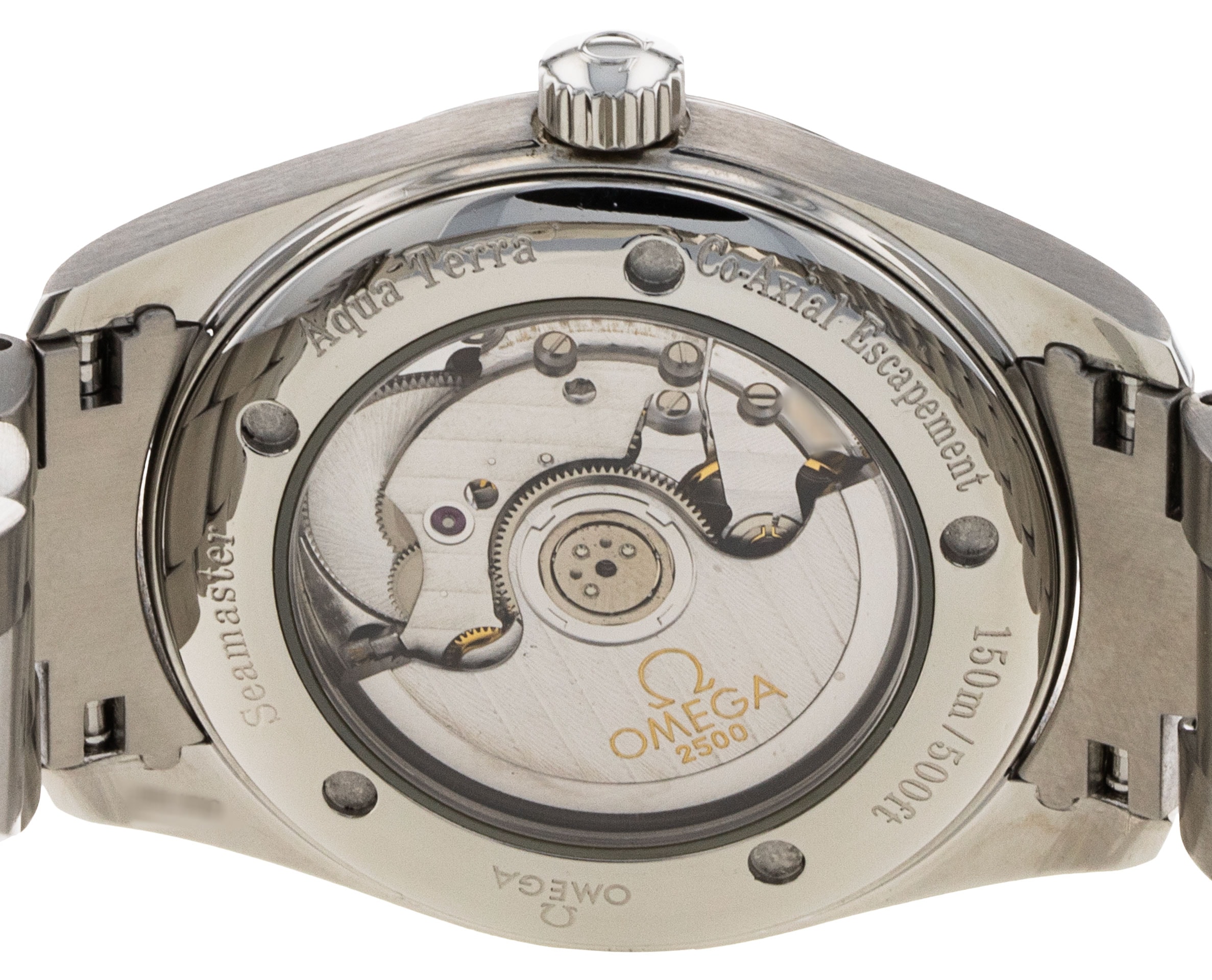 Omega Aqua Terra 150m Gents 2503.50.00 Thumbnail 4