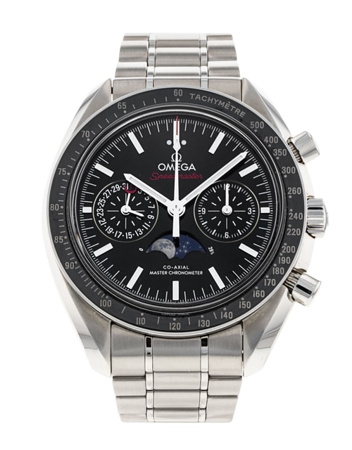 Pre-Owned Omega Speedmaster Moonphase 304.33.44.52.01.001 Watch Pre-Owned Omega Speedmaster Moonphase 304.33.44.52.01.001 Watch