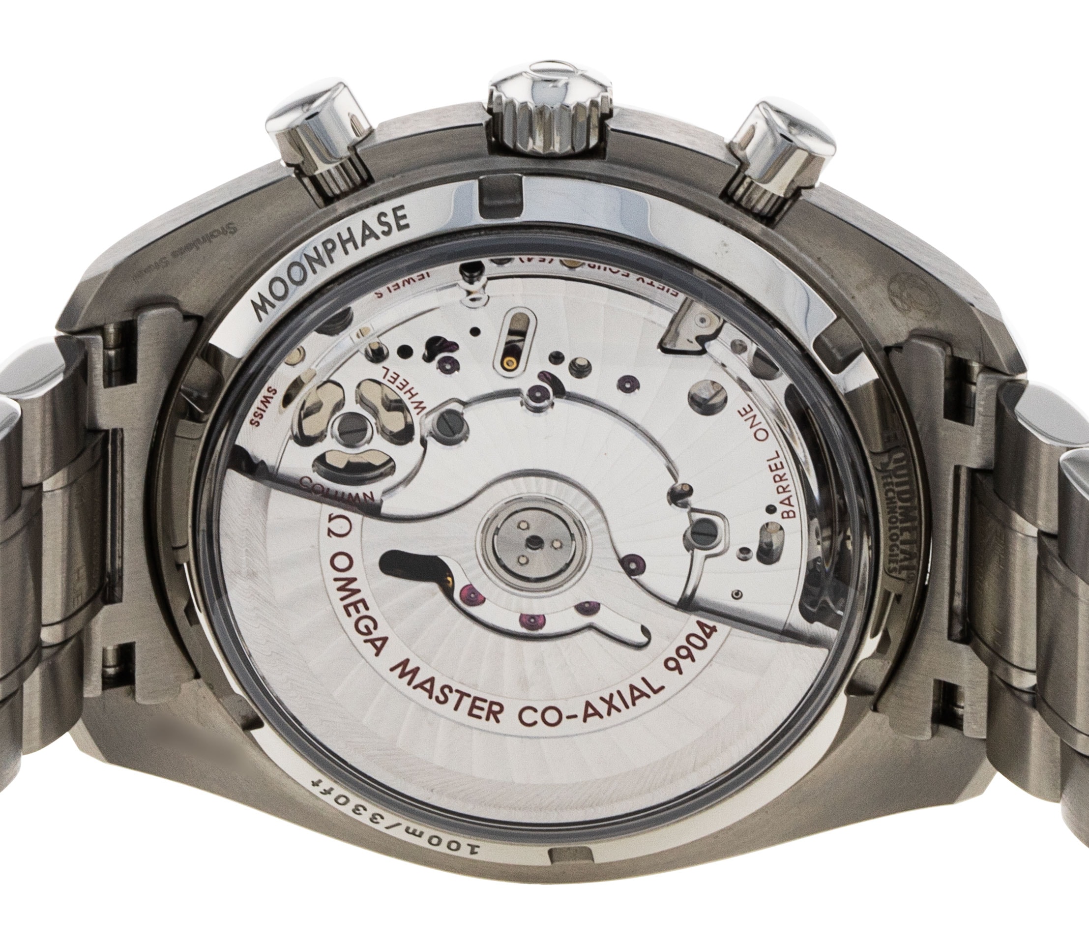 Omega Speedmaster Moonphase 304.33.44.52.01.001 Thumbnail 4