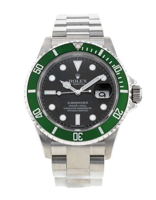 Pre-Owned Rolex Submariner Kermit Watch Pre-Owned Rolex Submariner Kermit Watch