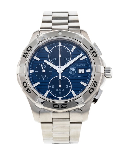 Pre-Owned Tag Heuer Aquaracer CAP2112.BA0833 Watch Pre-Owned Tag Heuer Aquaracer CAP2112.BA0833 Watch