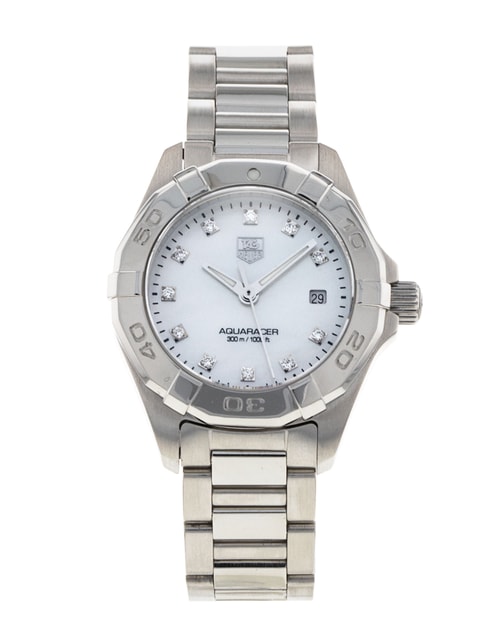 Pre-Owned Tag Heuer Aquaracer WAY1413.BA0920 Watch Pre-Owned Tag Heuer Aquaracer WAY1413.BA0920 Watch