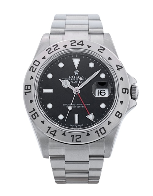 Pre-Owned Rolex Explorer II 16570 Watch Pre-Owned Rolex Explorer II 16570 Watch