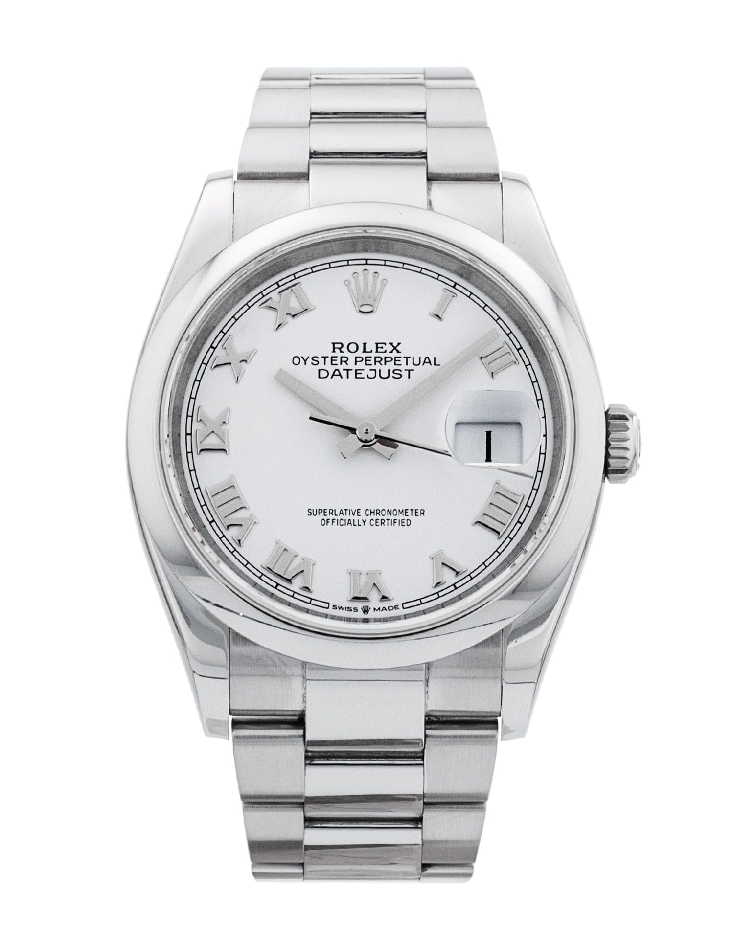 Rolex Datejust 126200 Thumbnail 1