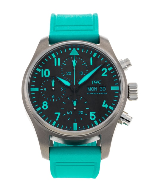 Pre-Owned IWC Pilot's Chrono IW388108 Watch Pre-Owned IWC Pilot's Chrono IW388108 Watch