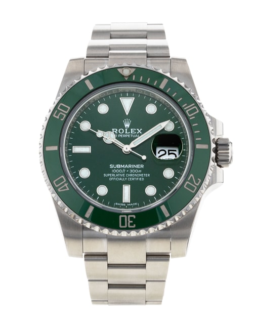 Pre-Owned Rolex Submariner Hulk Watch Pre-Owned Rolex Submariner Hulk Watch