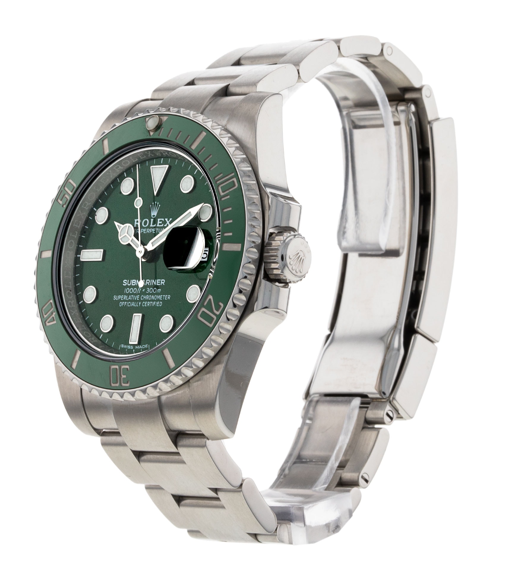 Rolex Submariner Hulk Thumbnail 2