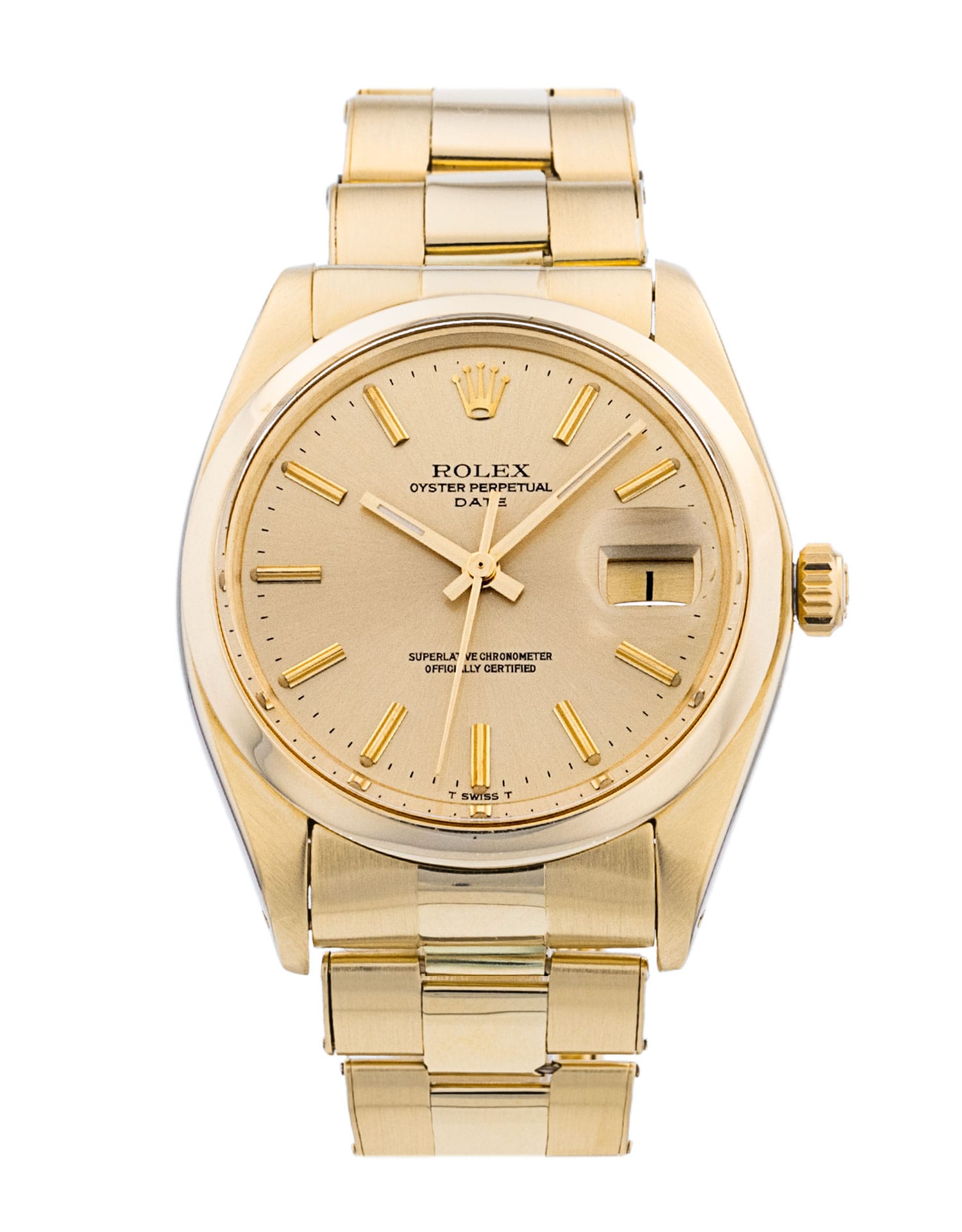 Rolex Oyster Perpetual Date 1500 Thumbnail 1