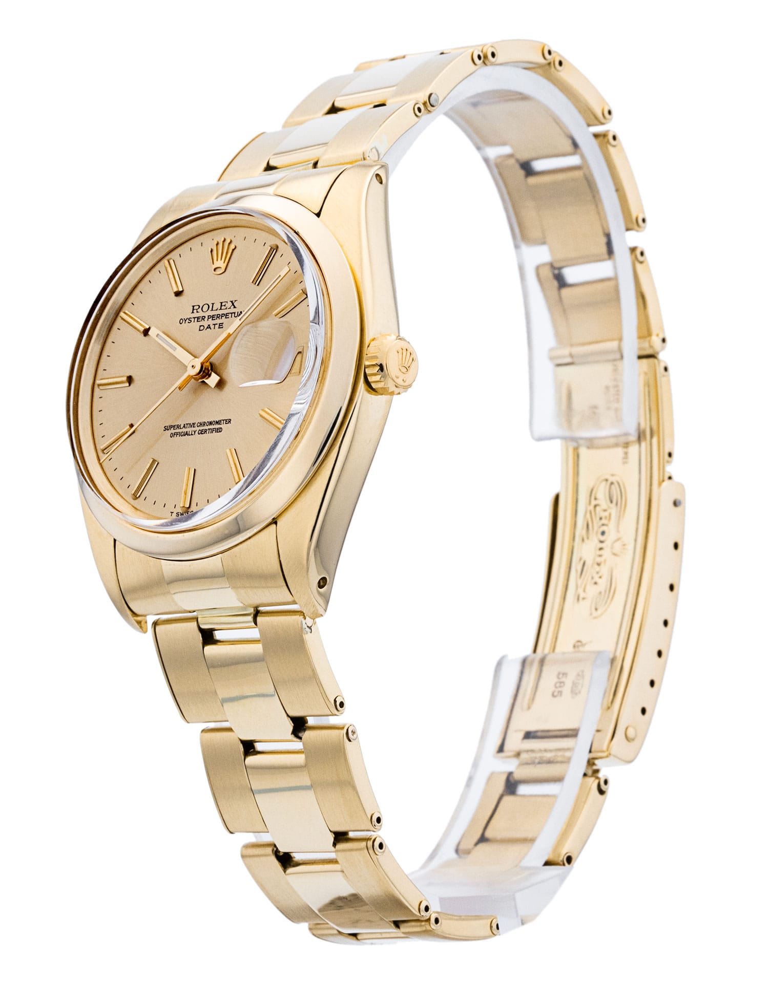 Rolex Oyster Perpetual Date 1500 Thumbnail 2