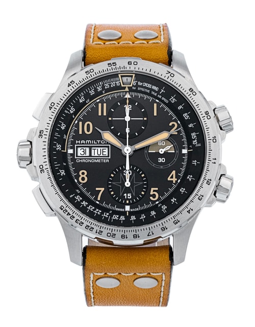 Pre-Owned Hamilton Khaki Aviation H77796535 Watch Pre-Owned Hamilton Khaki Aviation H77796535 Watch