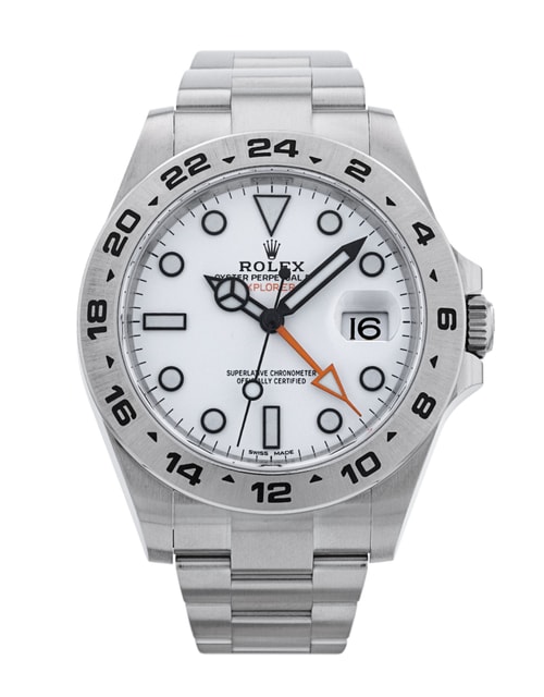 Pre-Owned Rolex Explorer II 216570 Watch Pre-Owned Rolex Explorer II 216570 Watch