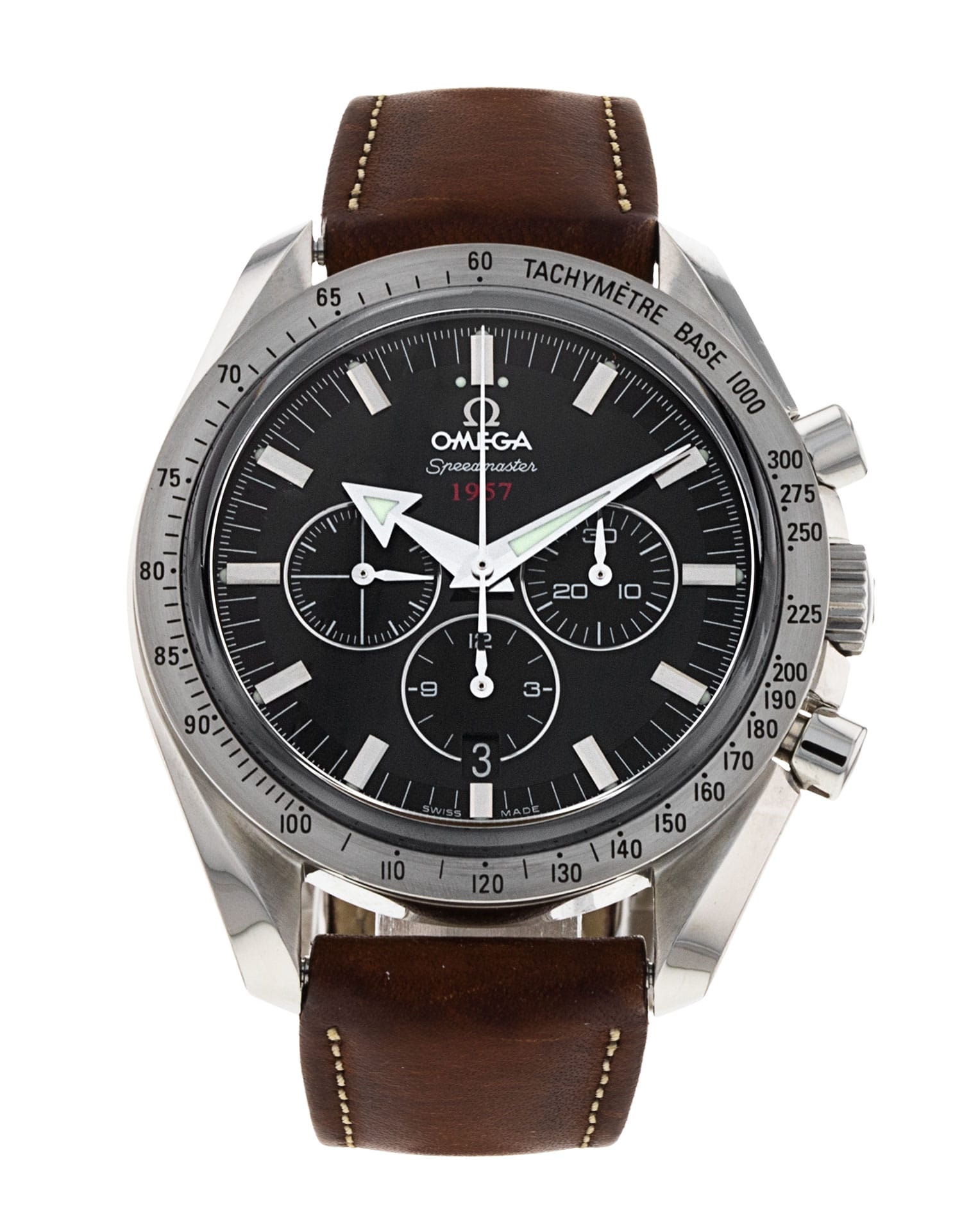 Pre-Owned Omega Speedmaster Broad Arrow Watch