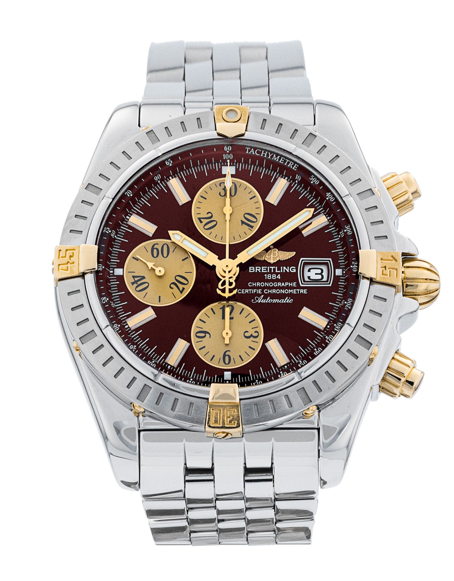 Pre-Owned Breitling Chronomat Evolution Watch
