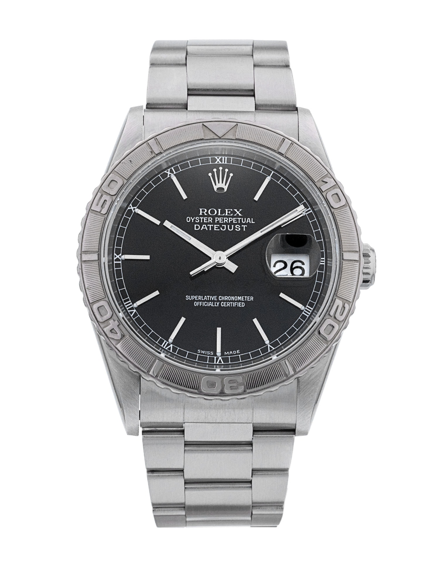 Rolex Turn-O-Graph 16264 Thumbnail 1