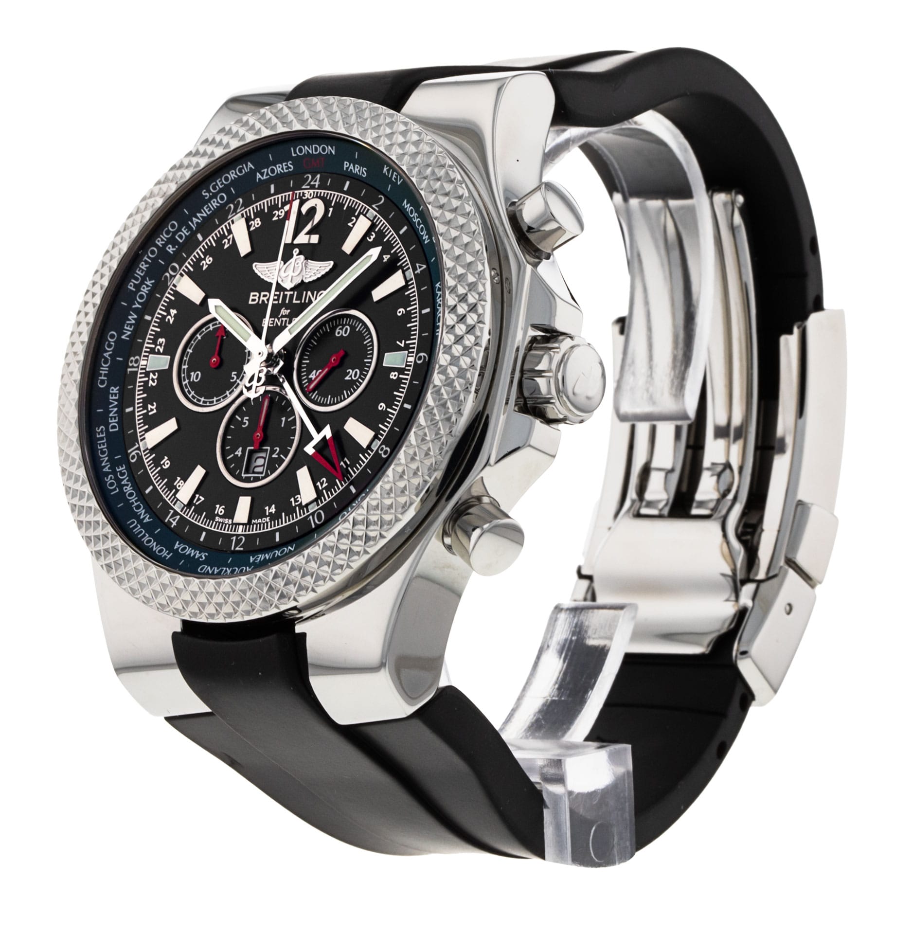 Breitling Bentley GMT A47362 Thumbnail 2