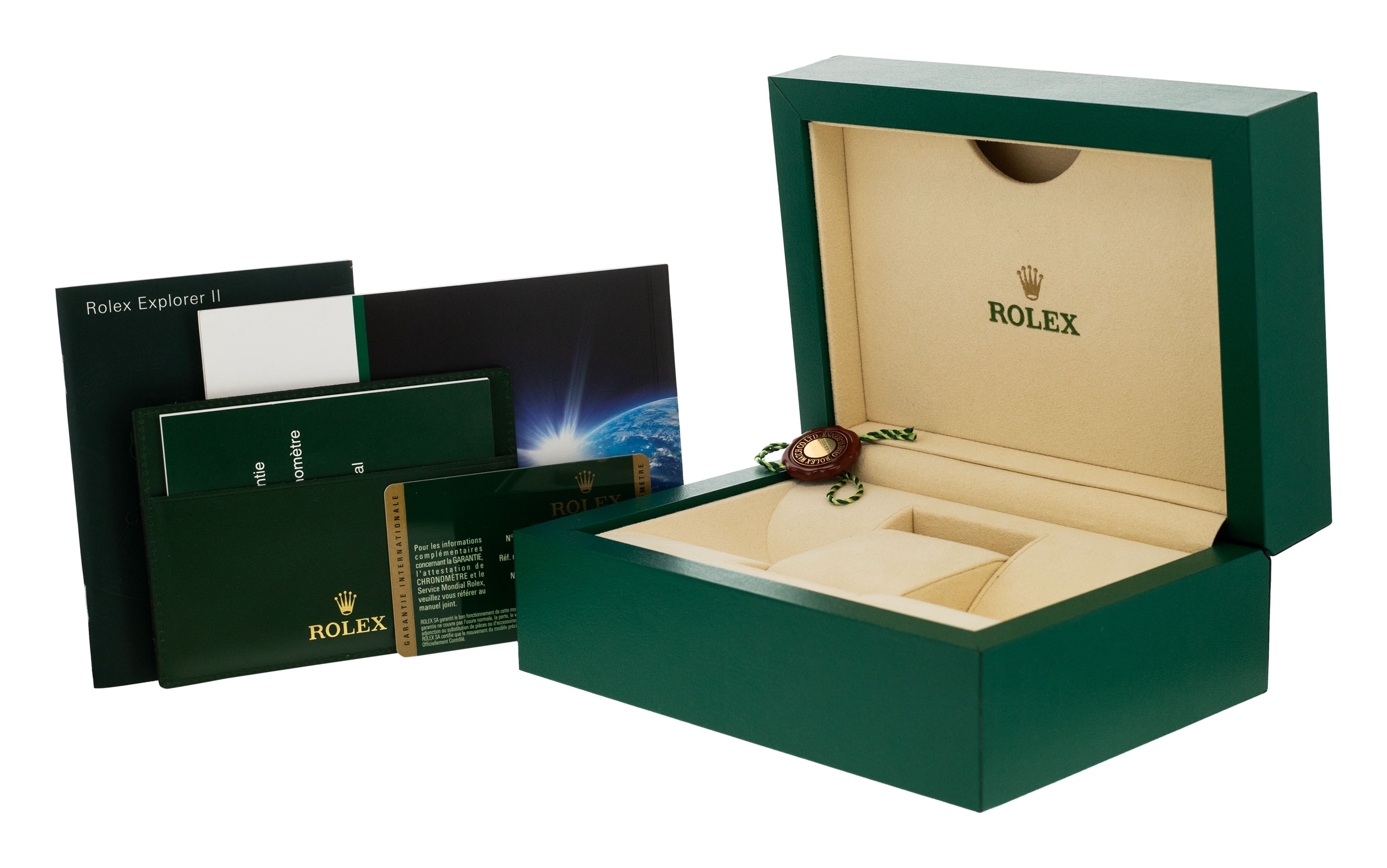 Rolex Explorer II 216570 Thumbnail 2