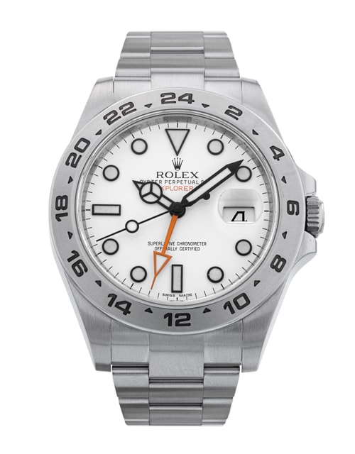 Pre-Owned Rolex Explorer II 216570 Watch Pre-Owned Rolex Explorer II 216570 Watch