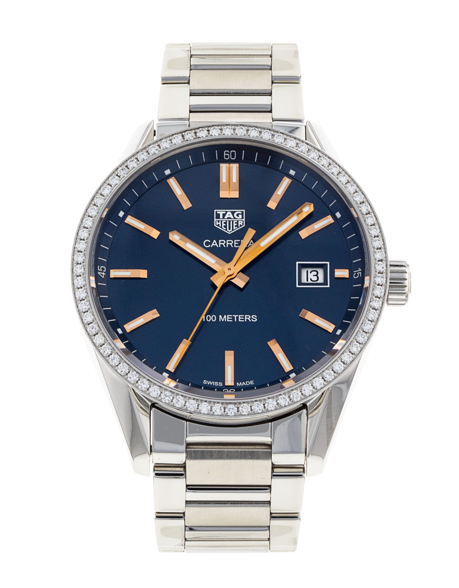 Tag Heuer Carrera Ladies WAR1114.BA0601 Thumbnail 1