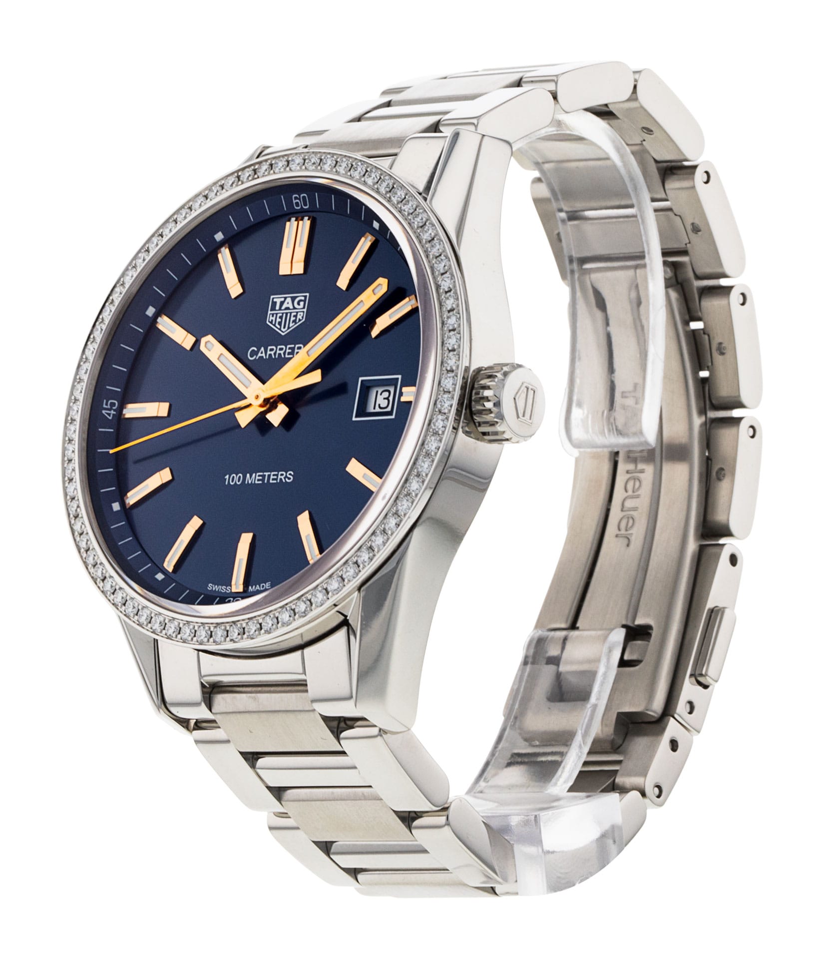 Tag Heuer Carrera Ladies WAR1114.BA0601 Thumbnail 2