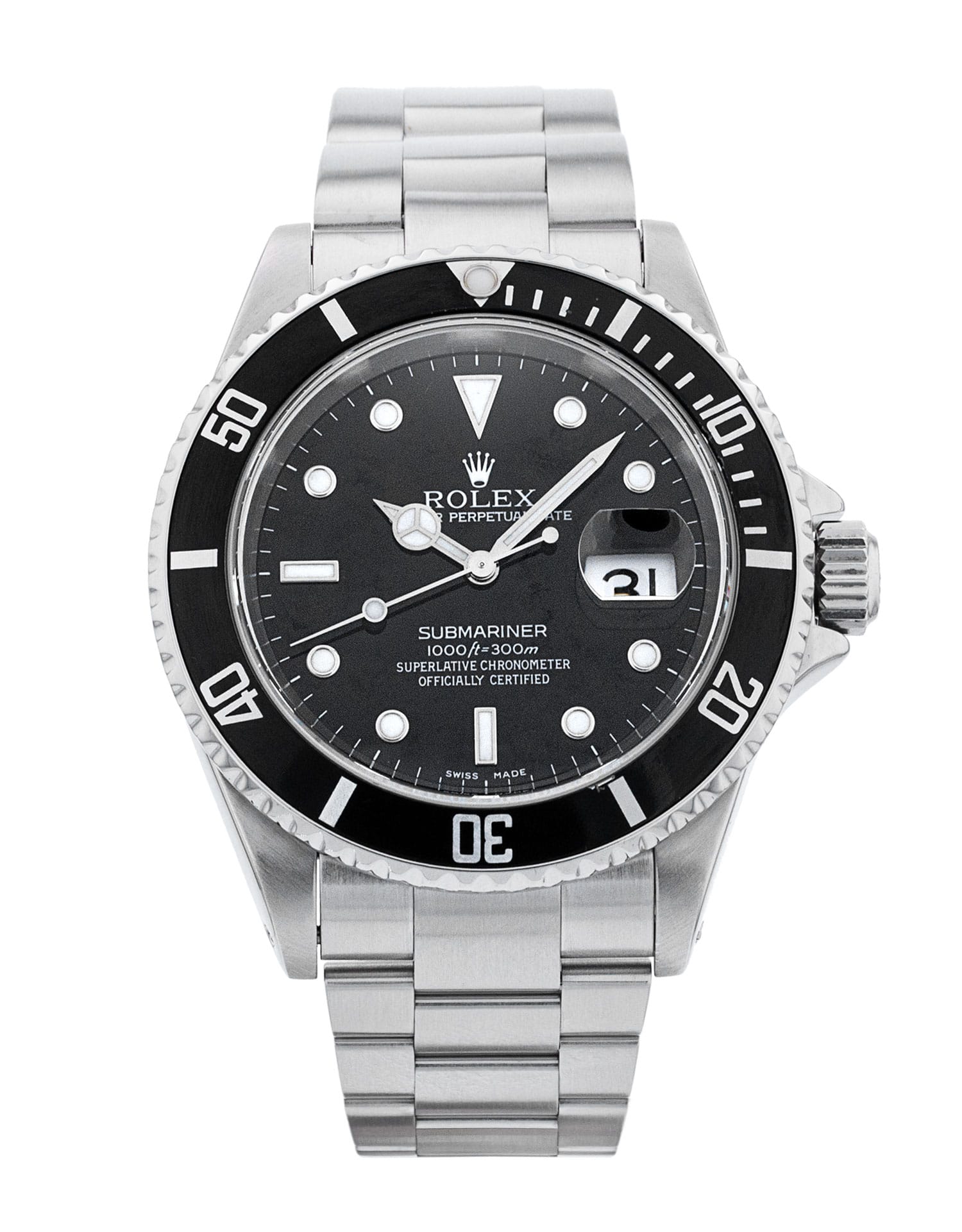 Rolex Submariner 16610 Thumbnail 1