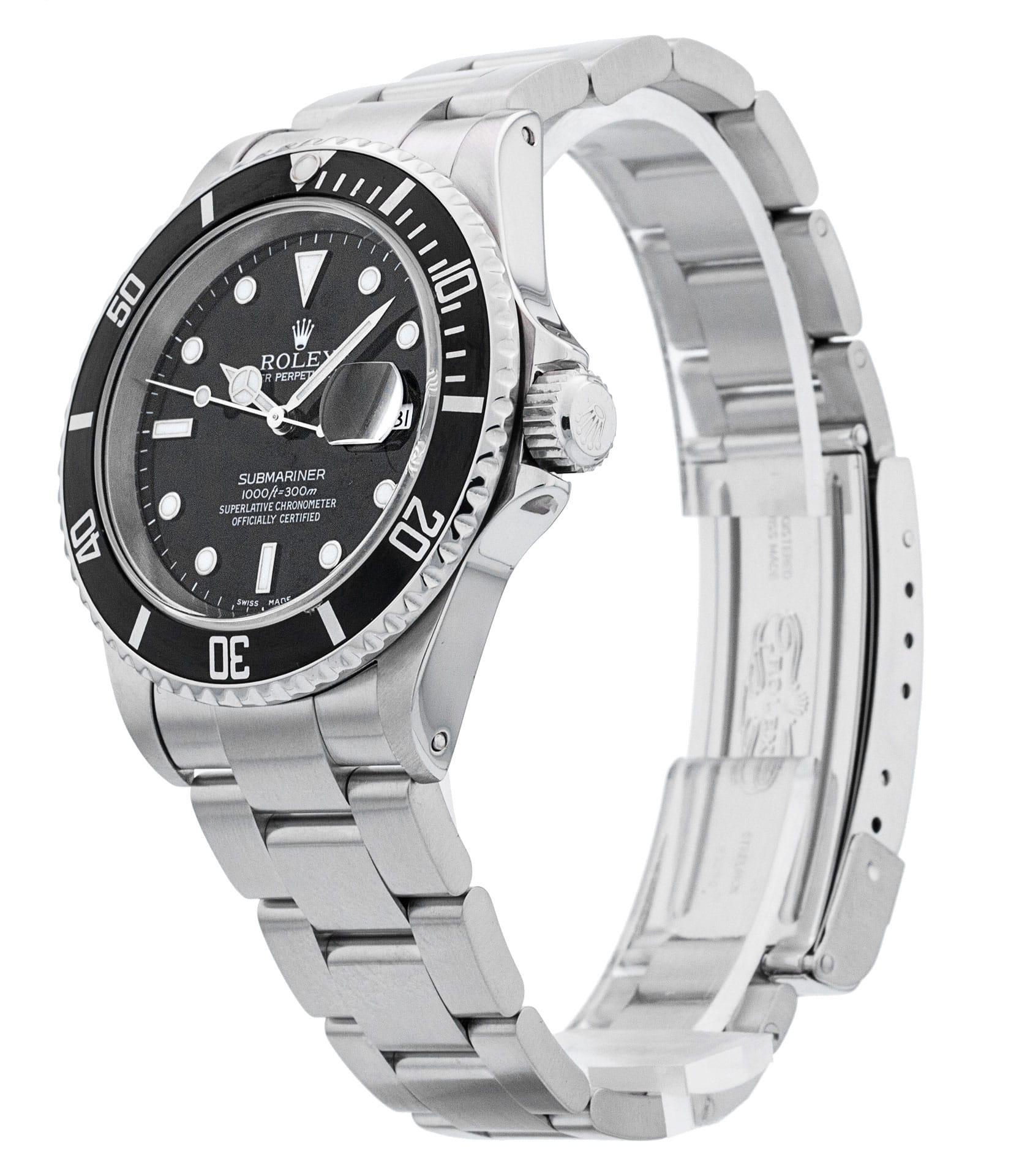 Rolex Submariner 16610 Thumbnail 2