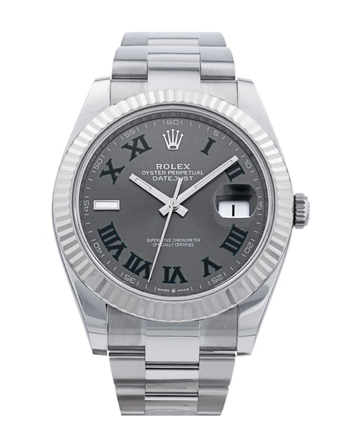 Pre-Owned Rolex Datejust 41 126334 Watch Pre-Owned Rolex Datejust 41 126334 Watch