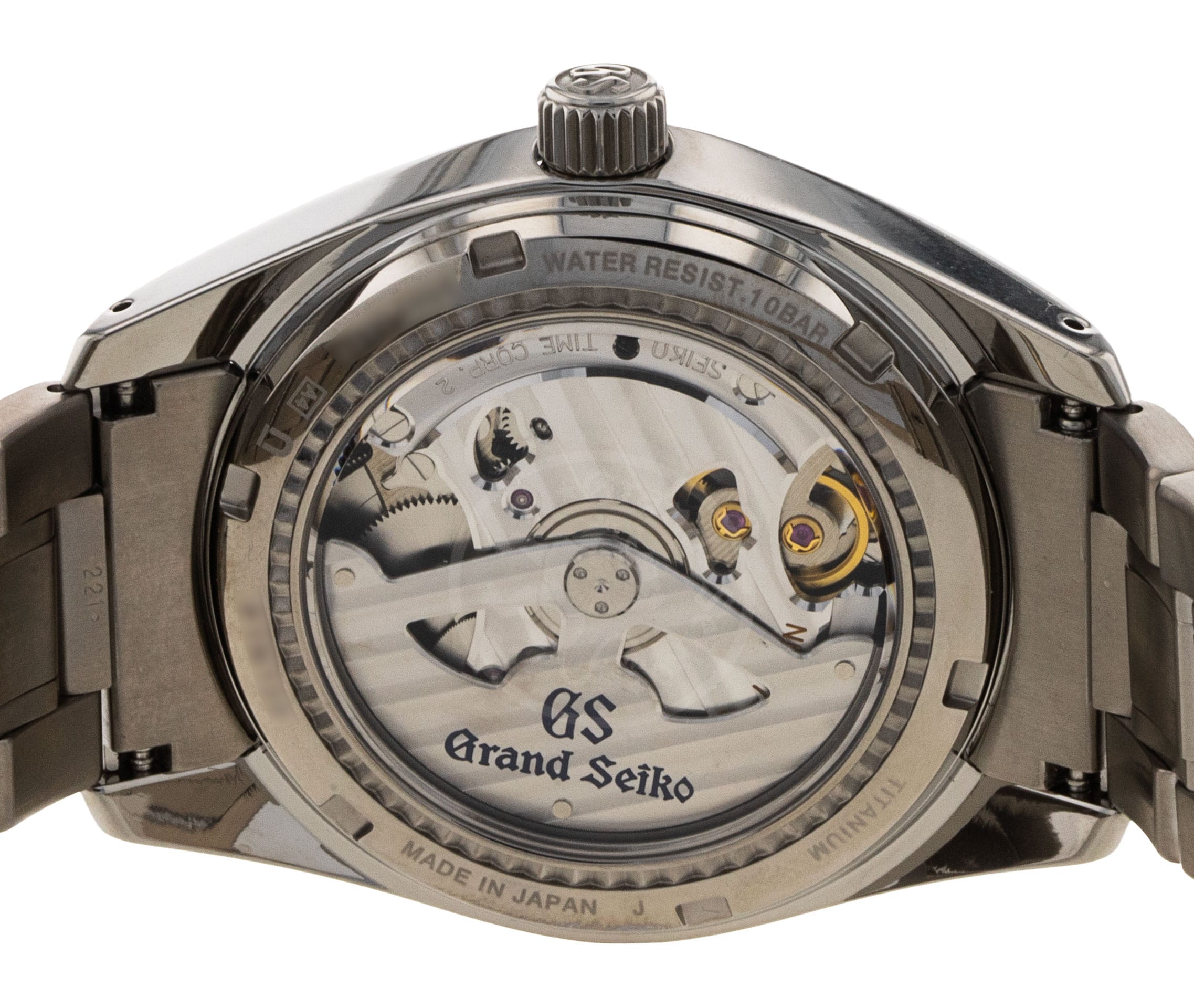 Grand Seiko Heritage Collection SBGA211 Thumbnail 4