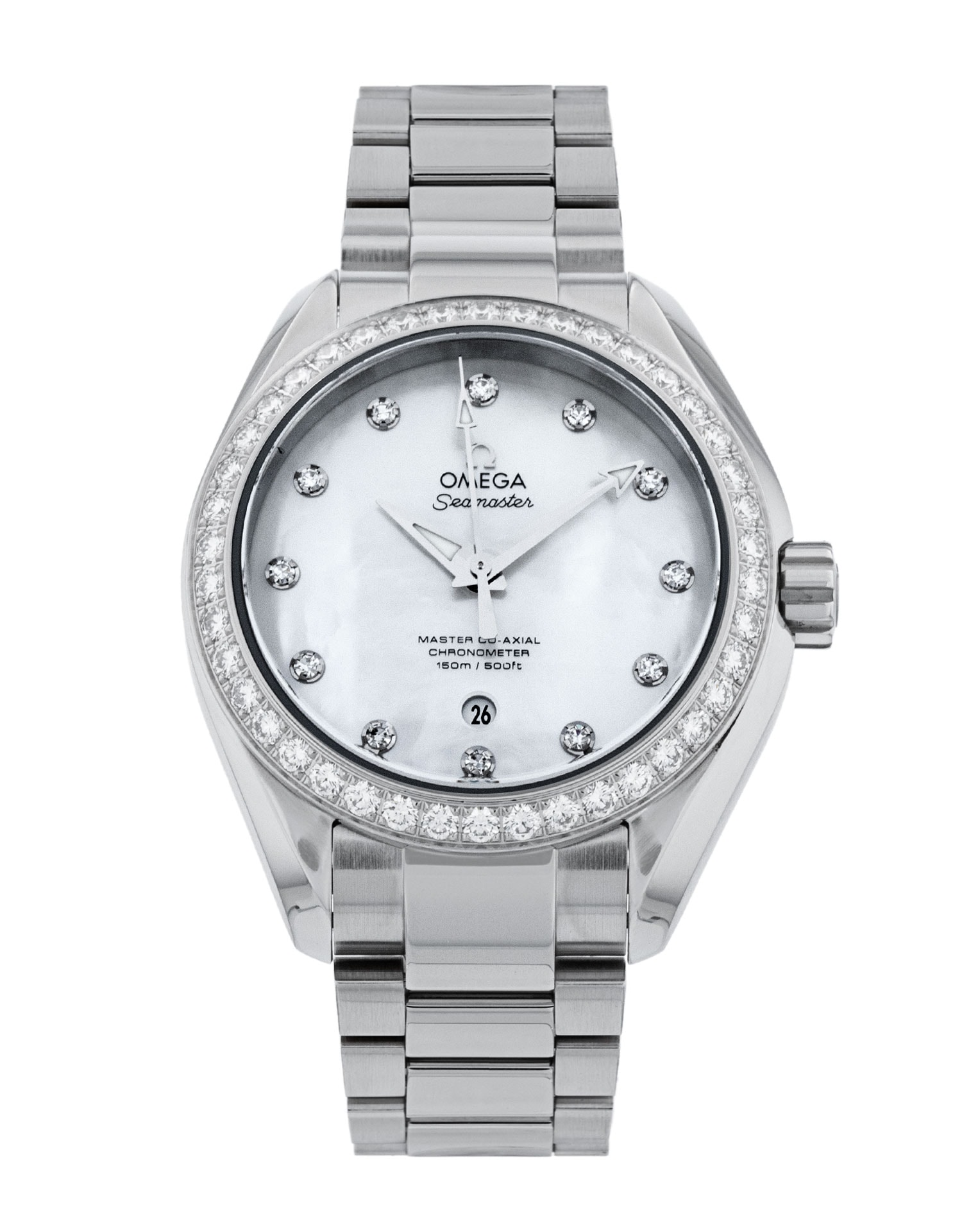 Omega Aqua Terra 150m Ladies 231.15.34.20.55.002 Thumbnail 1
