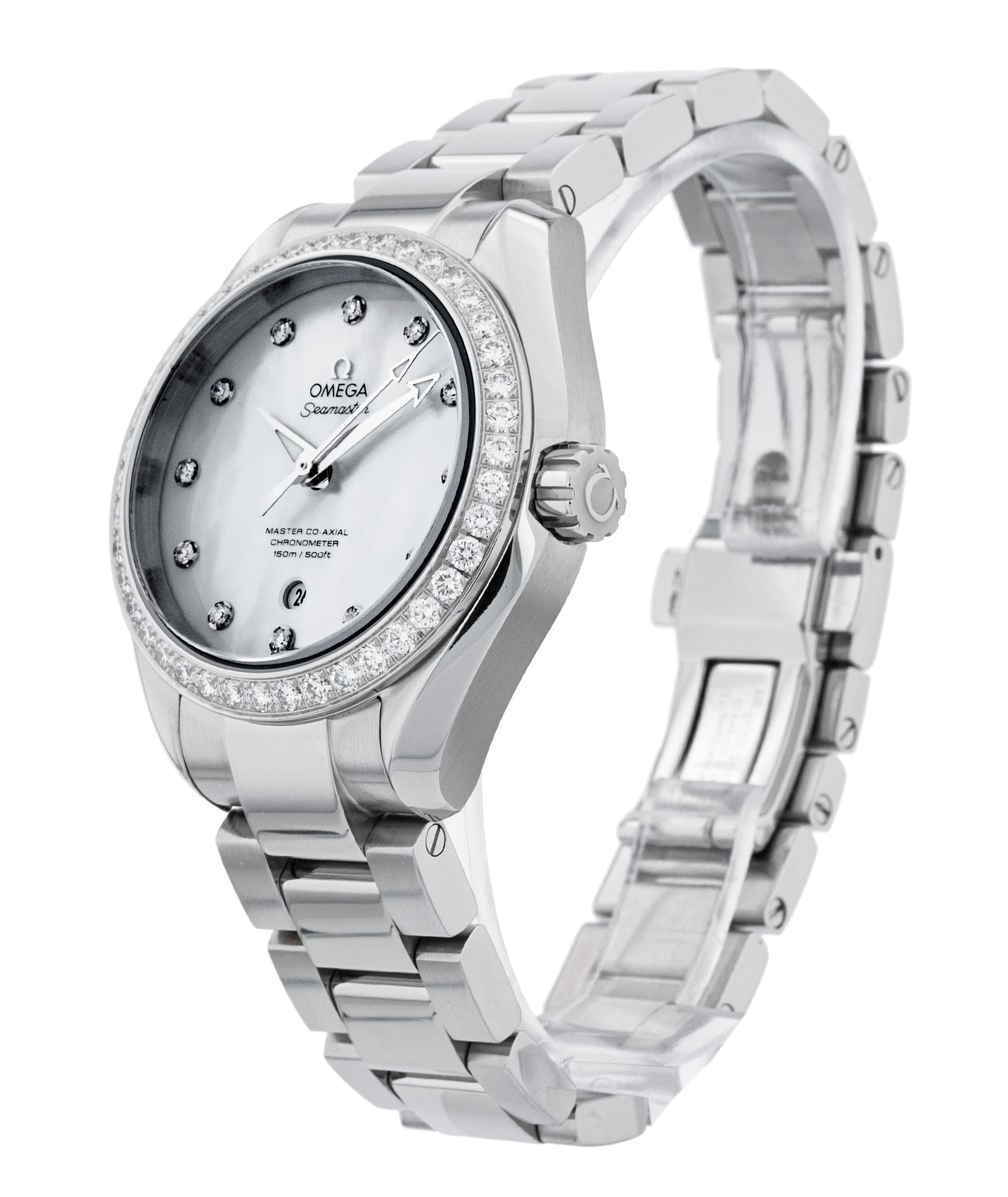 Omega Aqua Terra 150m Ladies 231.15.34.20.55.002 Thumbnail 2