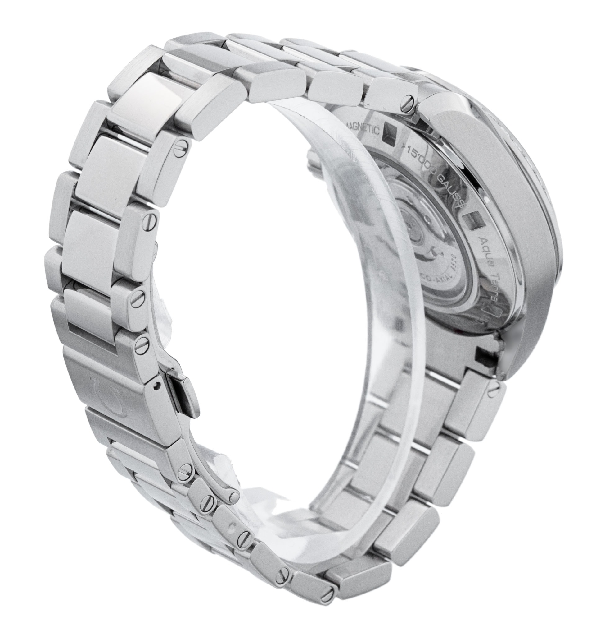 Omega Aqua Terra 150m Ladies 231.15.34.20.55.002 Thumbnail 3