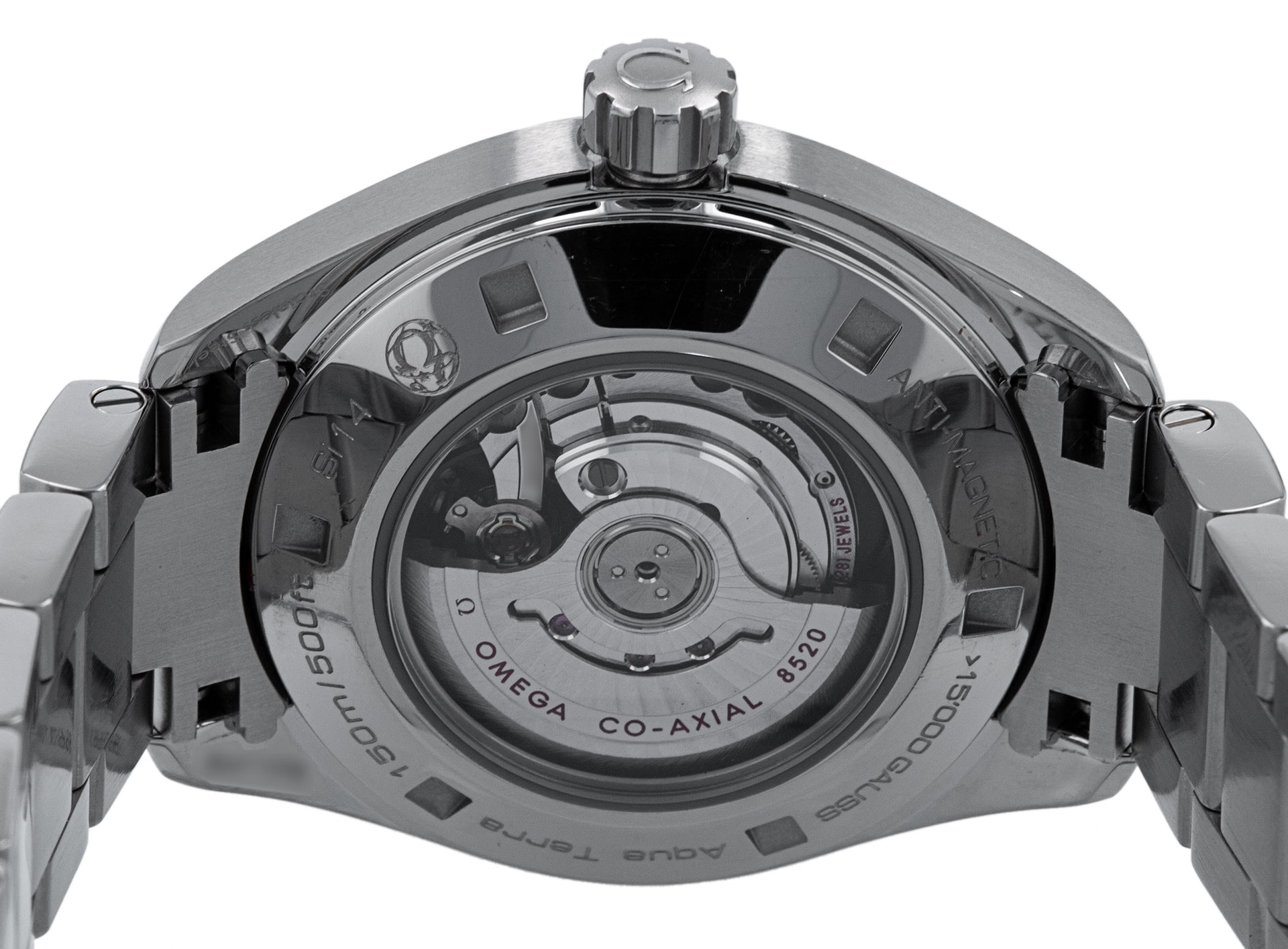 Omega Aqua Terra 150m Ladies 231.15.34.20.55.002 Thumbnail 4