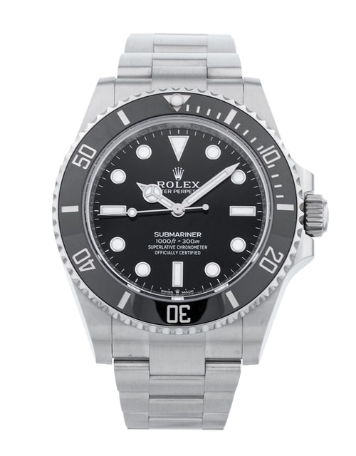 Pre-Owned Rolex Submariner 124060 Watch Pre-Owned Rolex Submariner 124060 Watch
