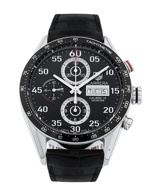 Pre-Owned Tag Heuer Carrera CV2A10.FC6235 Watch Pre-Owned Tag Heuer Carrera CV2A10.FC6235 Watch