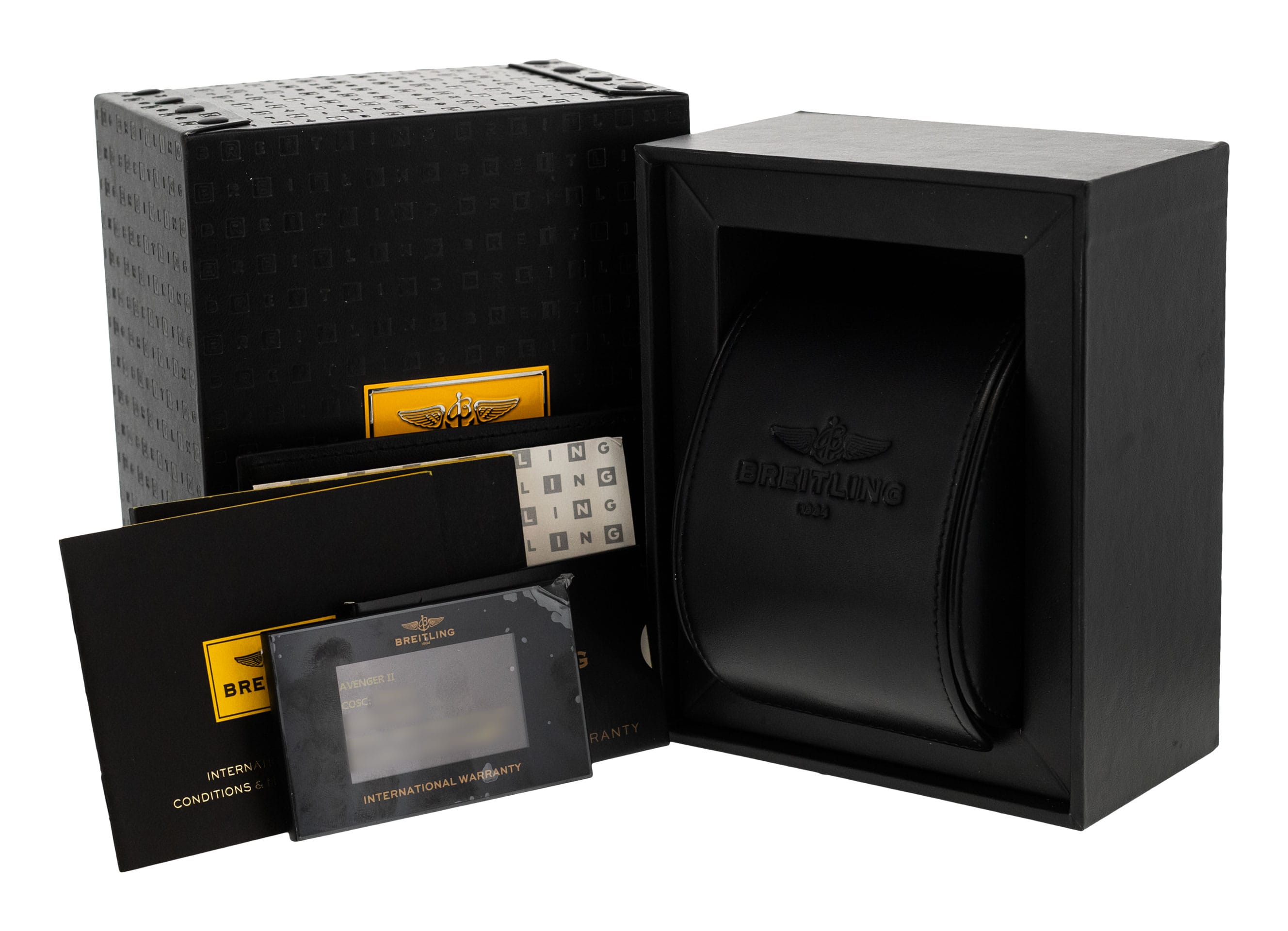 Breitling Avenger II A13381 Thumbnail 4