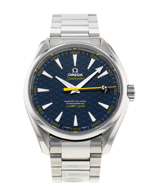Pre-Owned Omega Aqua Terra 150m Gents 231.10.42.21.03.004 - James Bond Edition Watch Pre-Owned Omega Aqua Terra 150m Gents 231.10.42.21.03.004 - James Bond Edition Watch