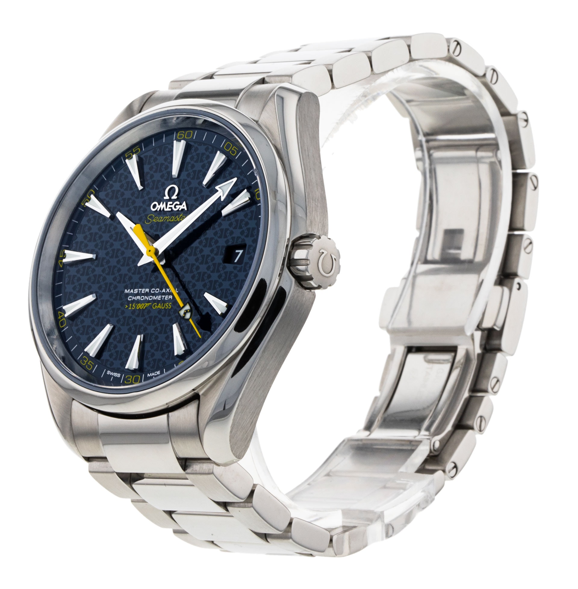 Omega Aqua Terra 150m Gents 231.10.42.21.03.004 - James Bond Edition Thumbnail 2