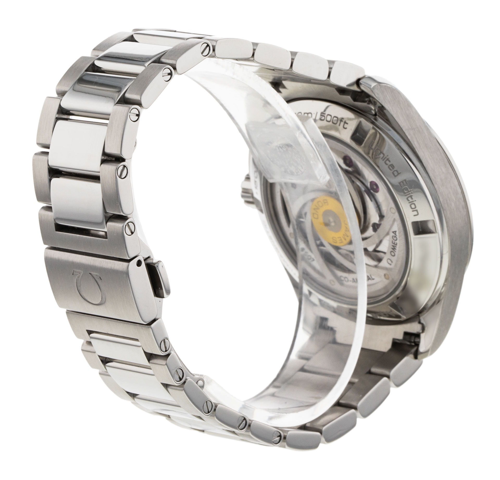 Omega Aqua Terra 150m Gents 231.10.42.21.03.004 - James Bond Edition Thumbnail 3