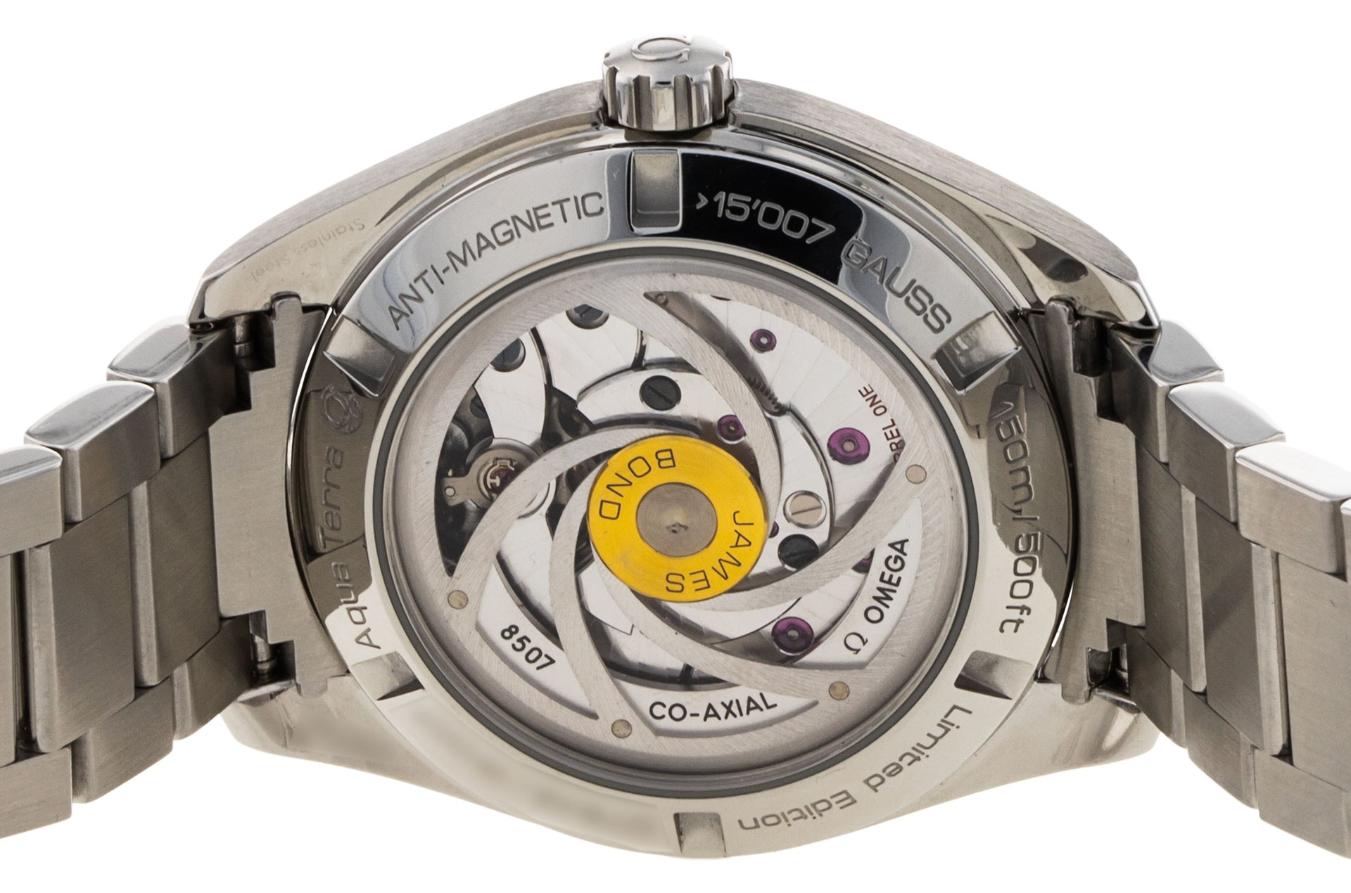 Omega Aqua Terra 150m Gents 231.10.42.21.03.004 - James Bond Edition Thumbnail 4