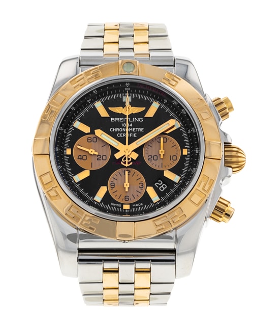 Pre-Owned Breitling Chronomat 44 CB0110 Watch Pre-Owned Breitling Chronomat 44 CB0110 Watch