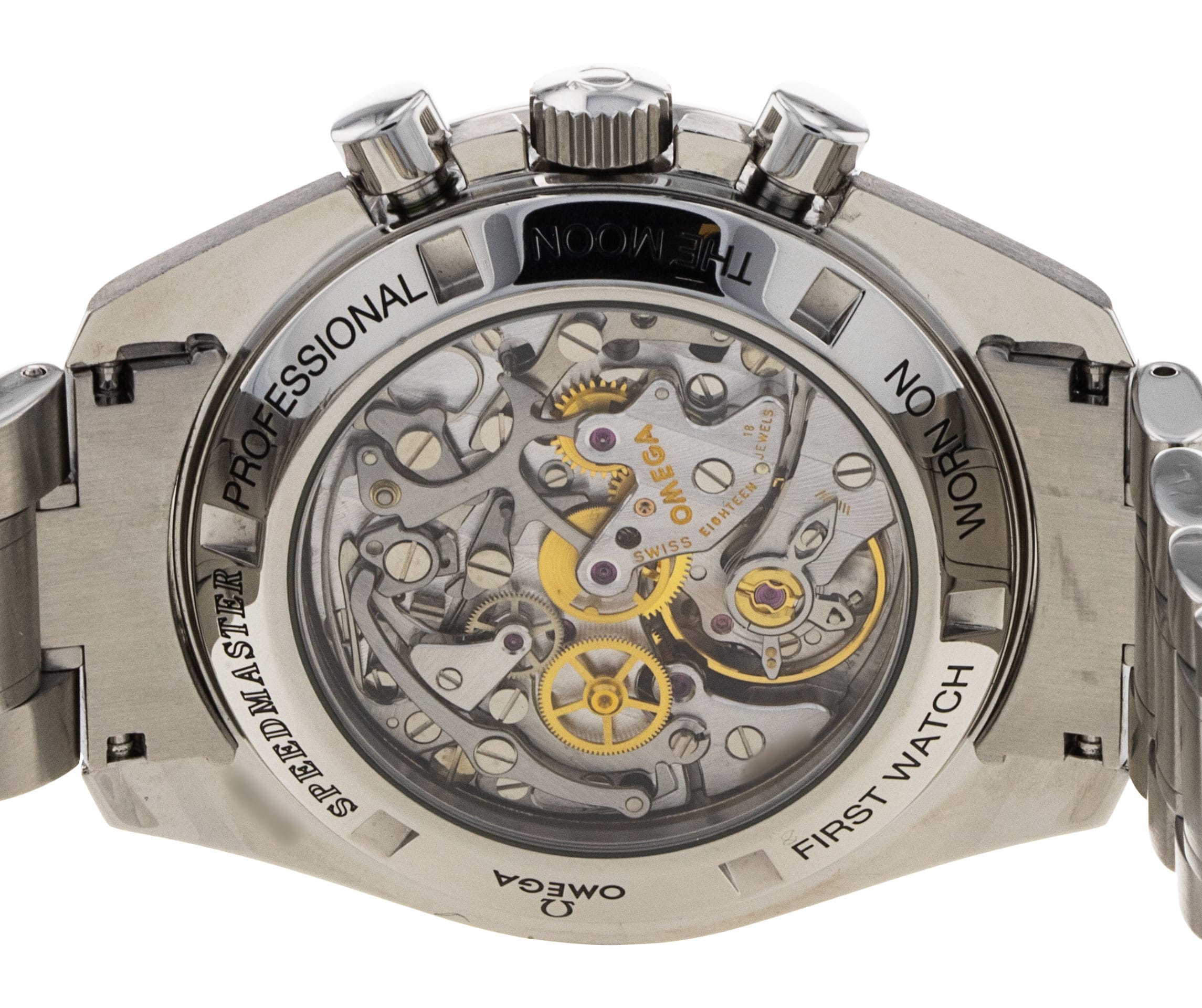 Omega Speedmaster Moonwatch 3572.50.00 Thumbnail 4
