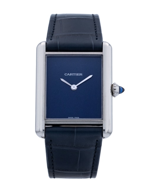 Pre-Owned Cartier Must WSTA0055 Watch Pre-Owned Cartier Must WSTA0055 Watch