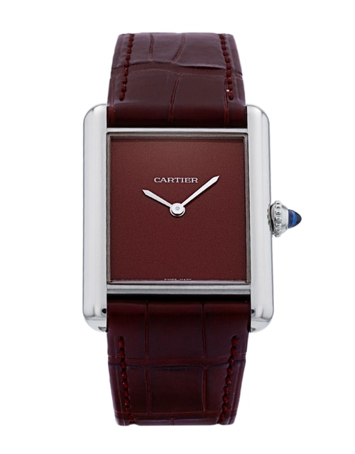 Pre-Owned Cartier Must WSTA0054 Watch Pre-Owned Cartier Must WSTA0054 Watch