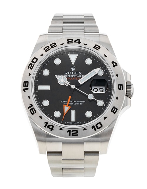 Pre-Owned Rolex Explorer II 216570 Watch Pre-Owned Rolex Explorer II 216570 Watch